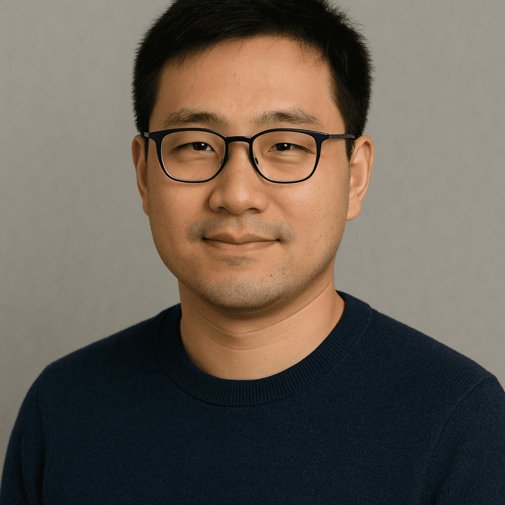 Portrait of David Kim