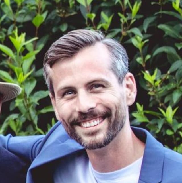 Portrait of Gero Keller, founder of 27street