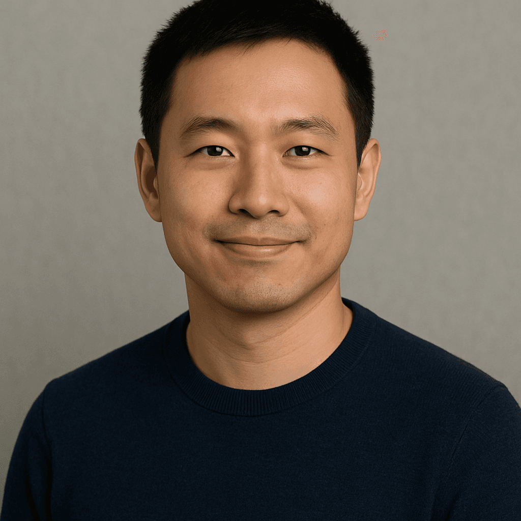 Portrait of Mike Chen