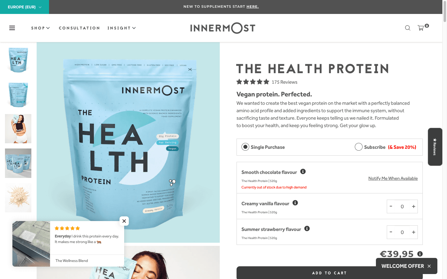 Product Page