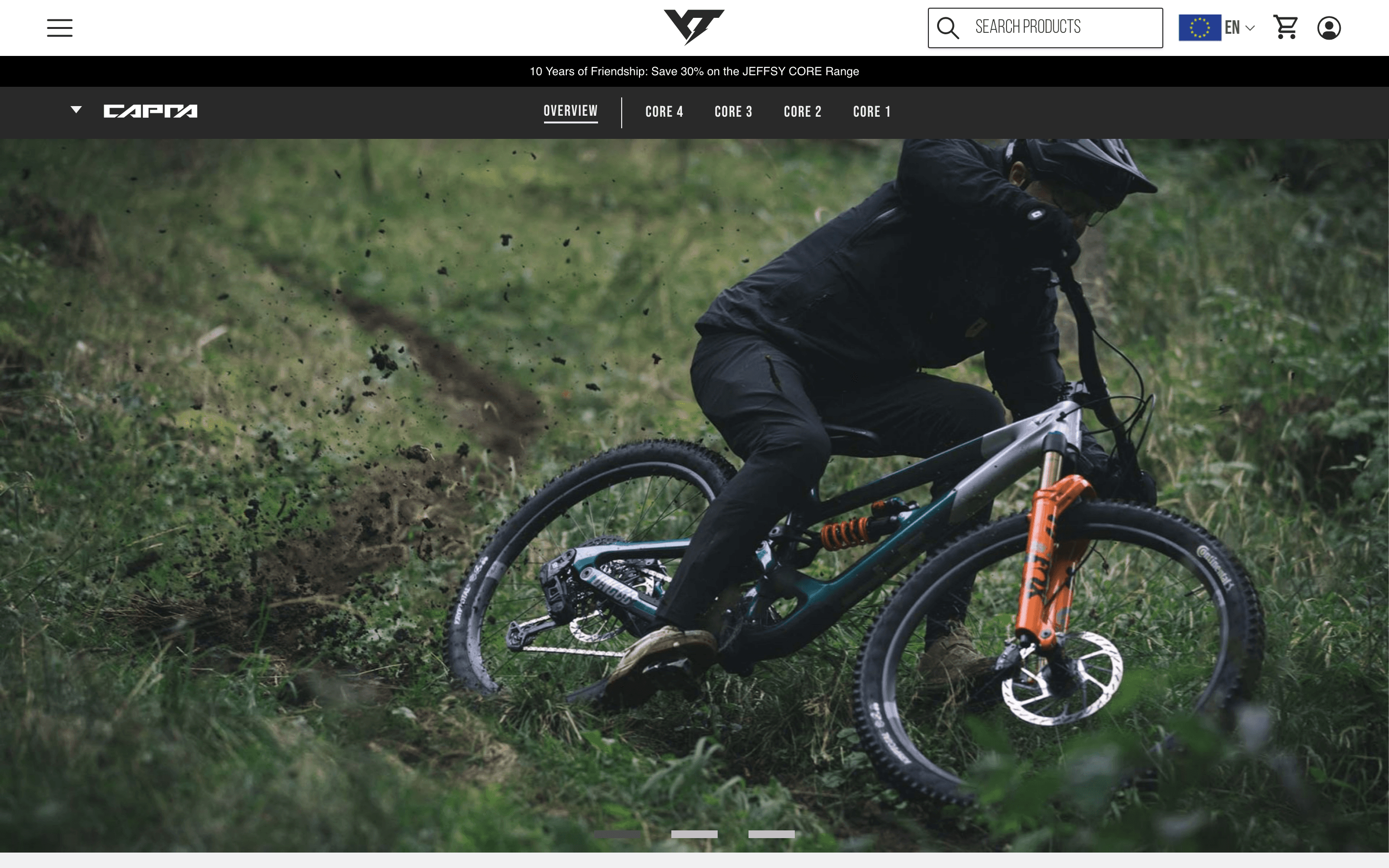 YT Industries Capra Enduro