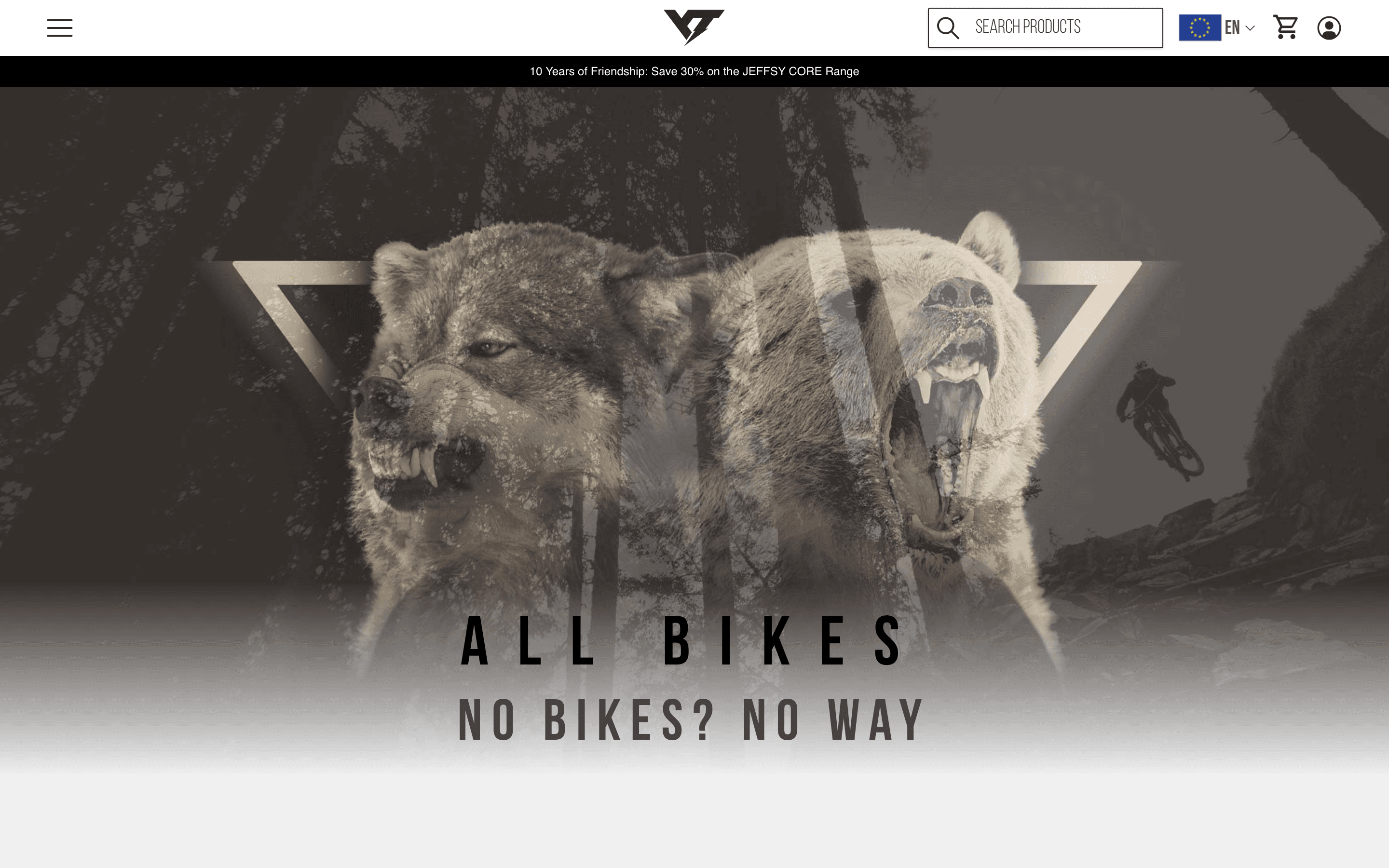 YT Industries "All Bikes" collection