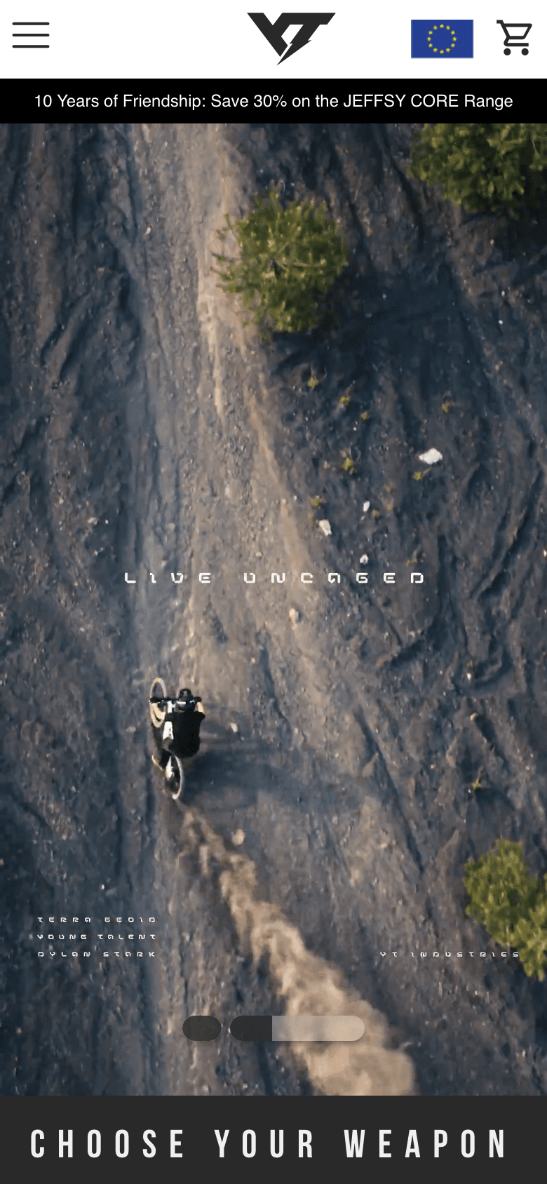 YT Industries Shop-Vorschau